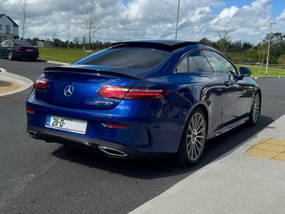 2021 Mercedes-Benz E Class