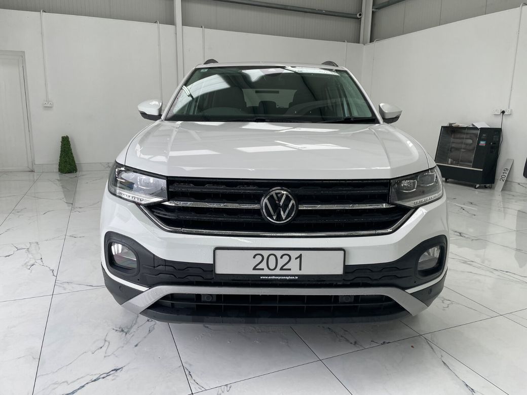 2021 Volkswagen T-Cross