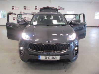2017 Kia Sportage
