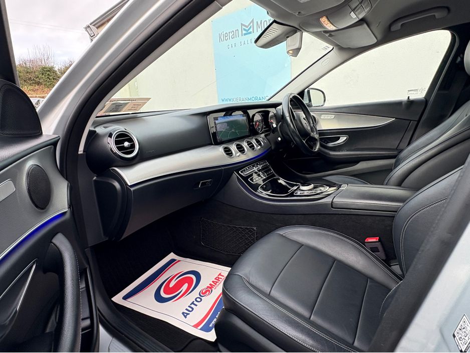 2018 Mercedes-Benz E Class