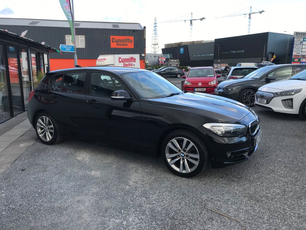 2016 BMW 1 Series