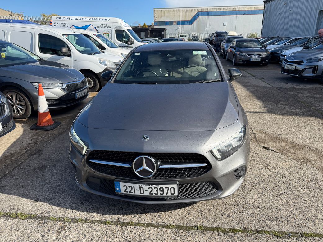 2022 Mercedes-Benz A Class