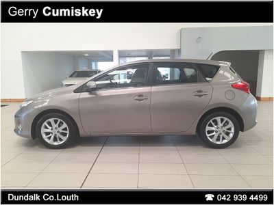 2013 Toyota Auris