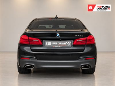 2018 BMW 5 Series