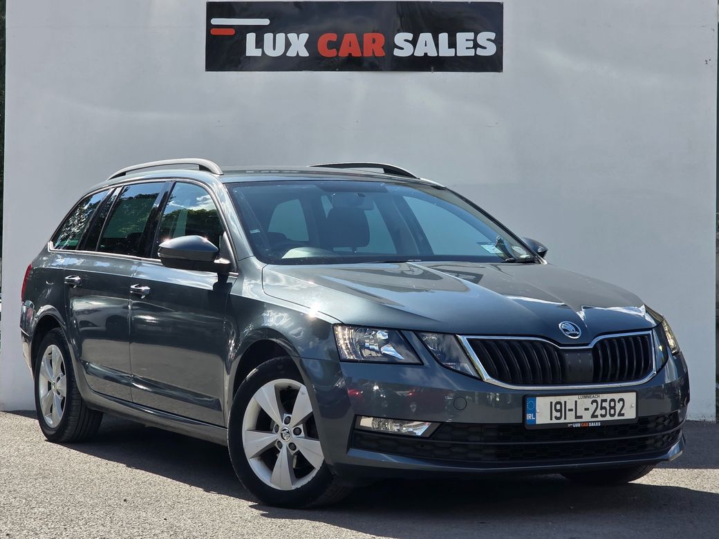 2019 Skoda Octavia