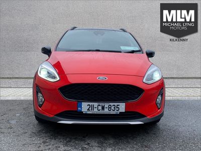 2021 Ford Fiesta