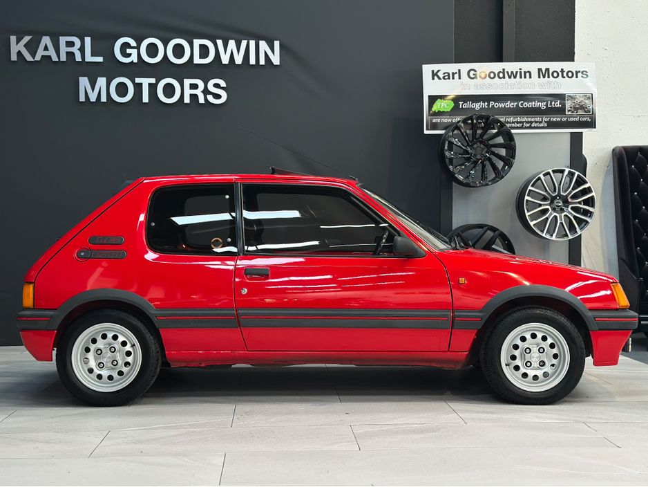1987 Peugeot 205