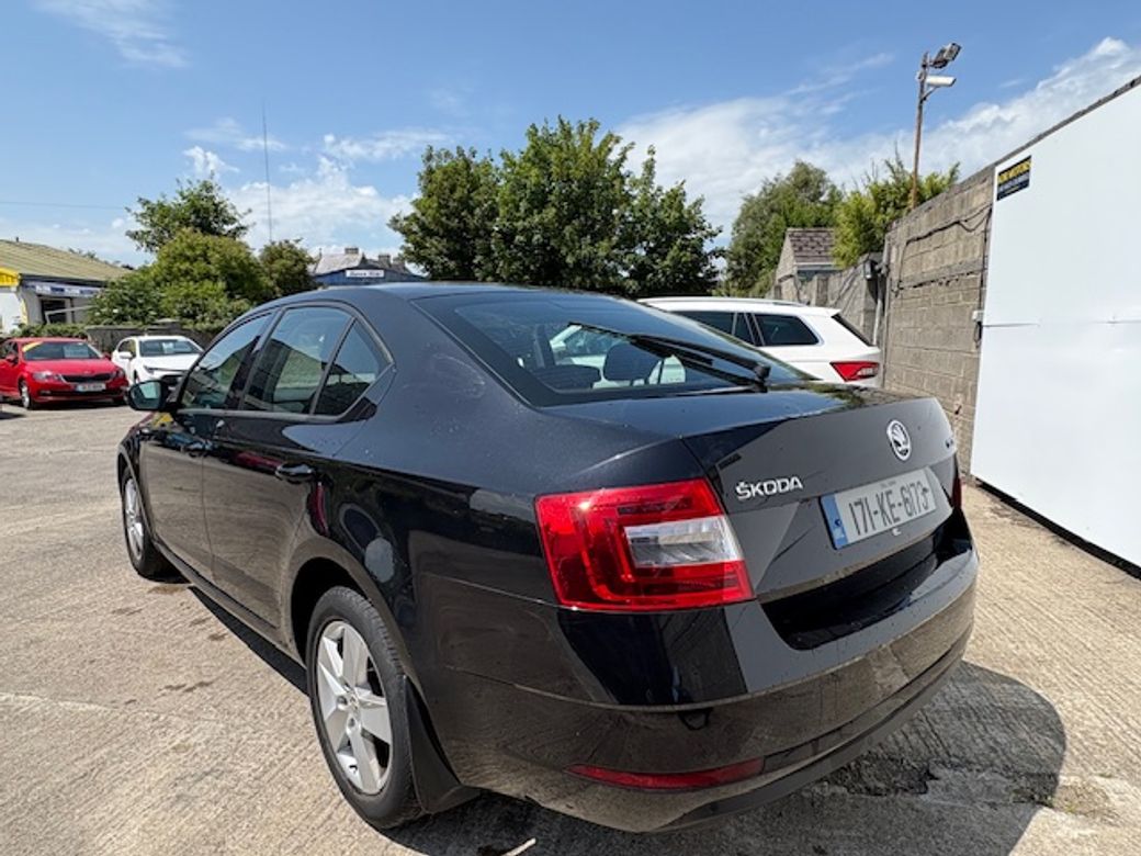 2017 Skoda Octavia