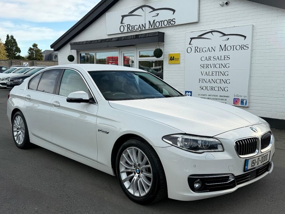 2015 BMW 5 Series