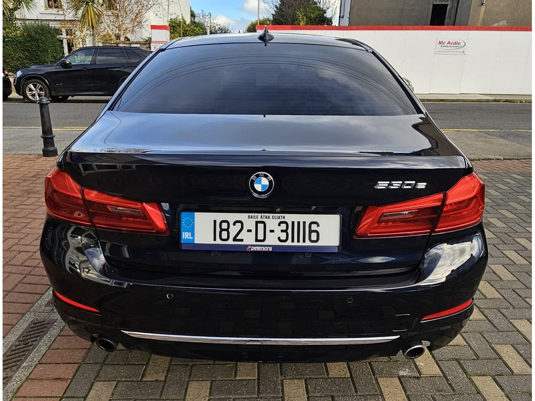 2018 BMW 530