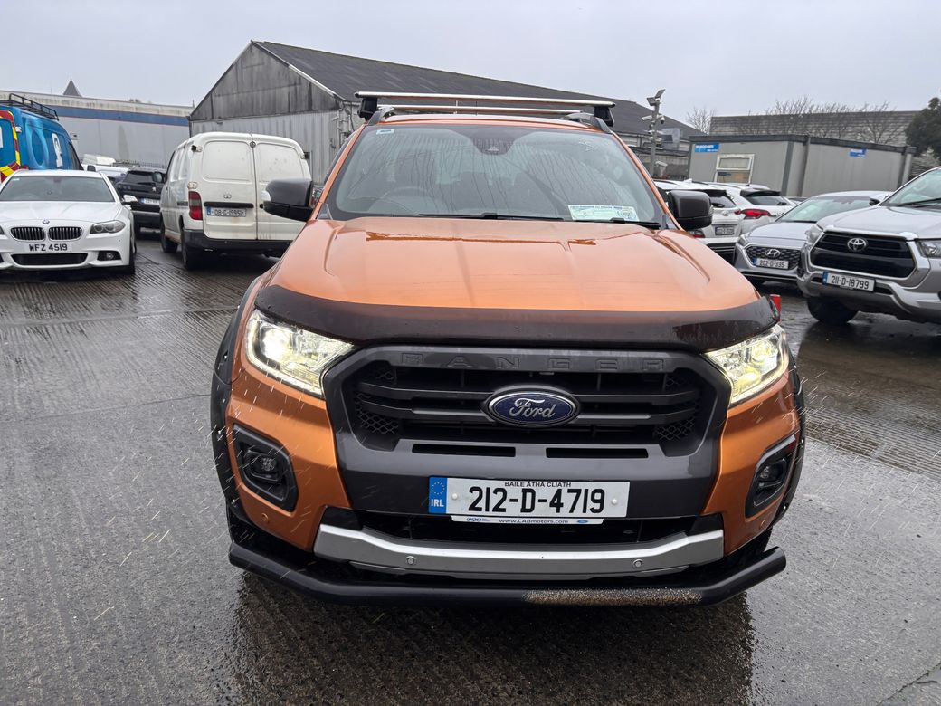 2021 Ford Ranger