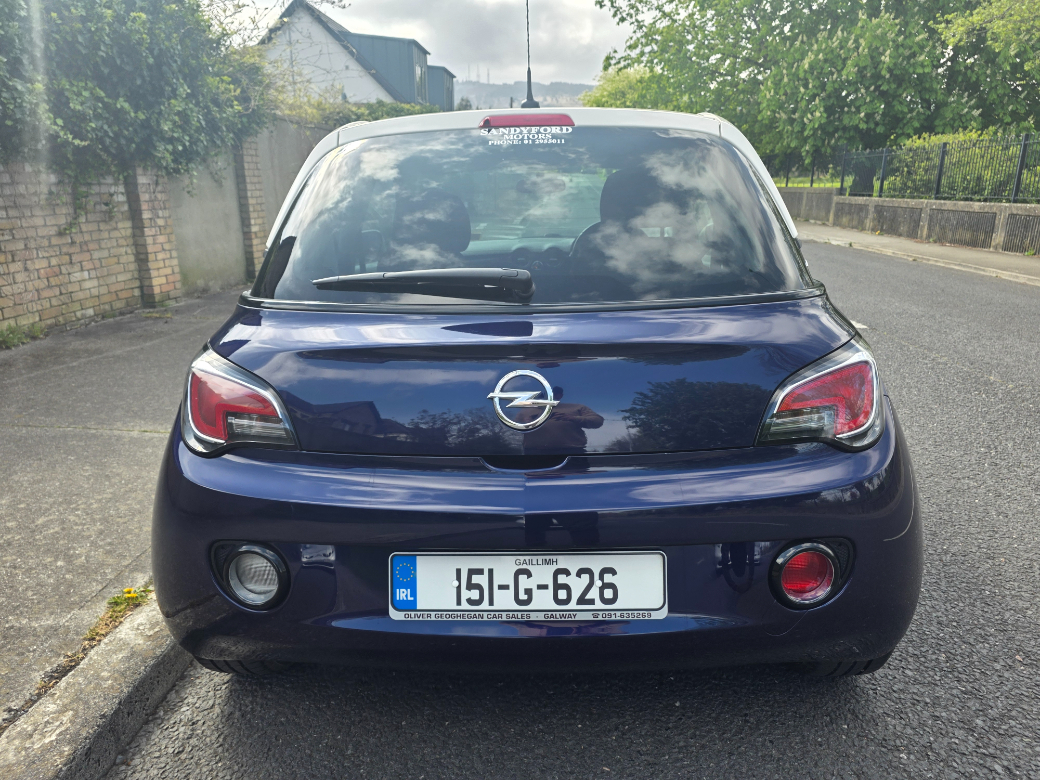 2015 Opel Adam