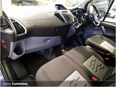 2015 Ford Transit Custom