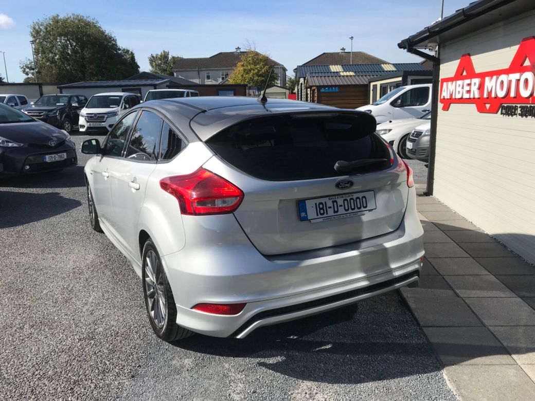 2018 Ford Focus
