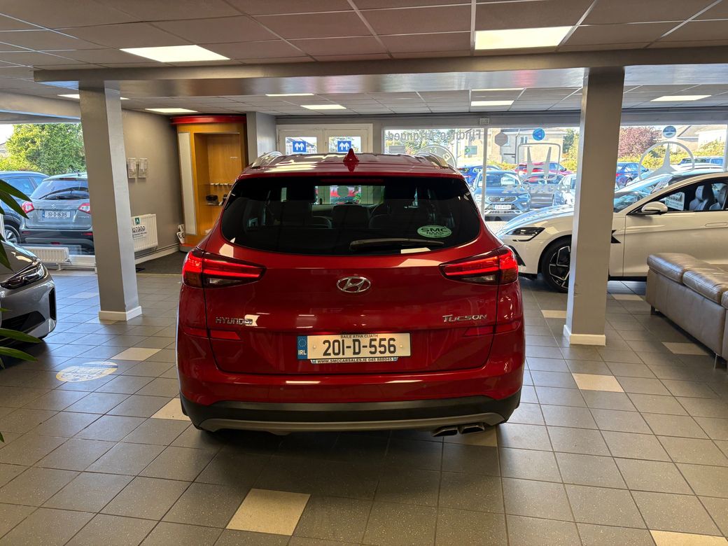 2020 Hyundai Tucson