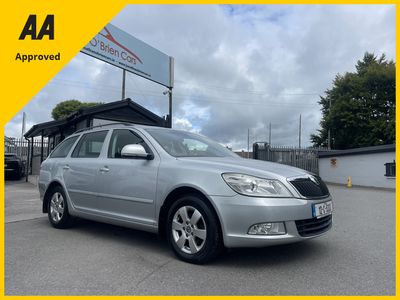 2012 Skoda Octavia