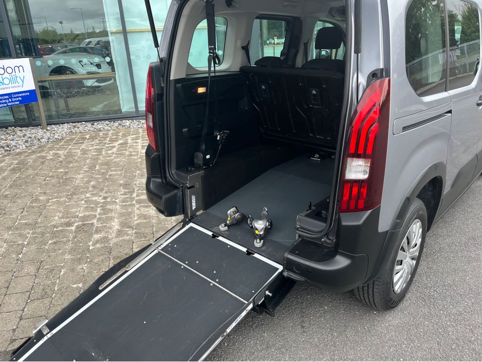 2019 Peugeot Rifter