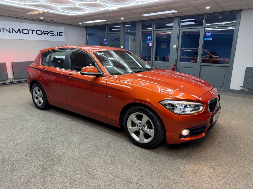 2016 BMW 1 Series