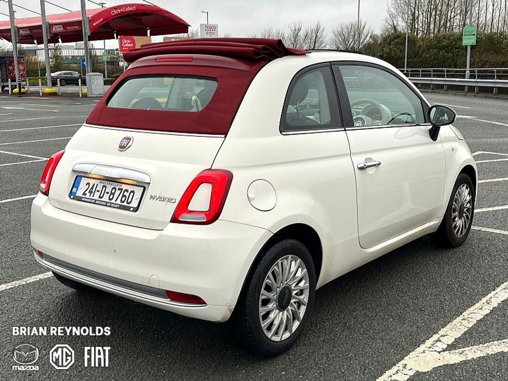 2024 Fiat 500