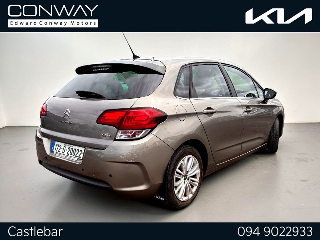2017 Citroen C4