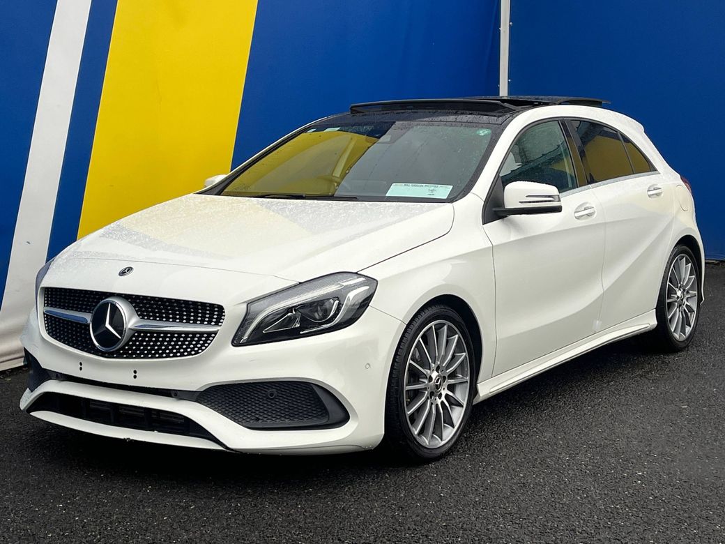 2018 Mercedes-Benz A Class