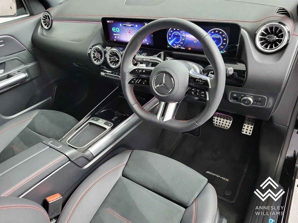 2025 Mercedes-Benz EQA