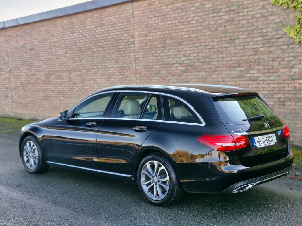 2016 Mercedes-Benz C Class