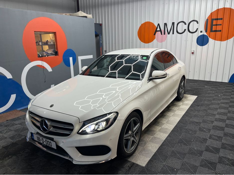 2018 Mercedes-Benz C Class