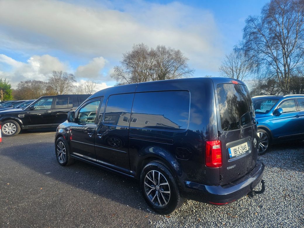 2018 Volkswagen Caddy