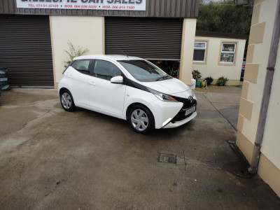 2017 Toyota Aygo