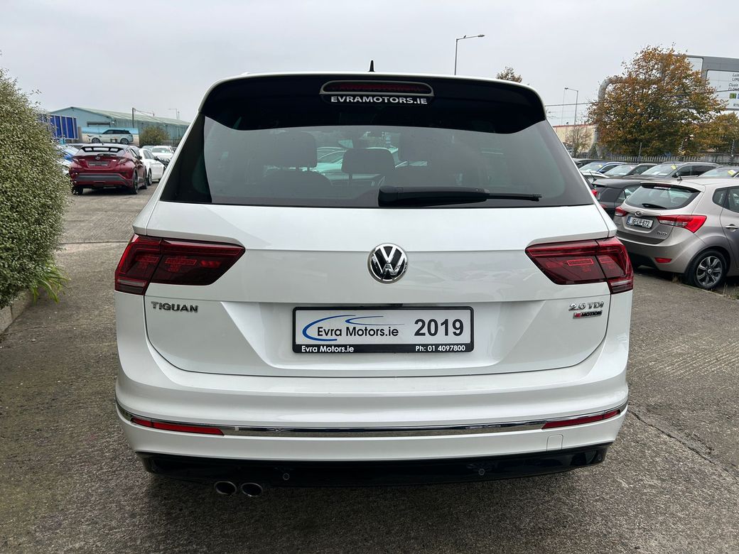 2019 Volkswagen Tiguan