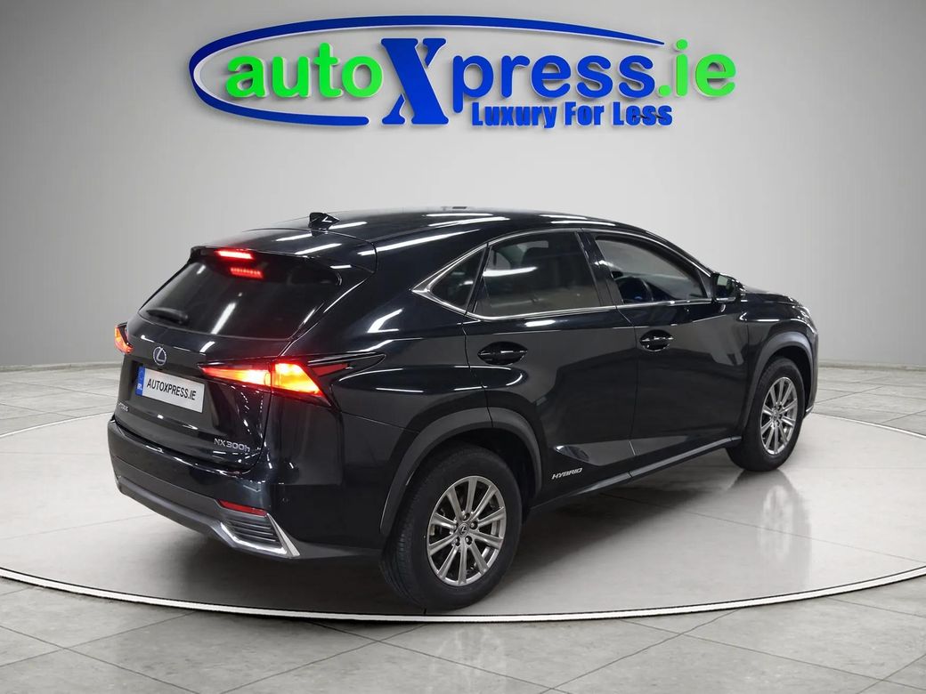 2021 Lexus NX 300h