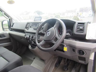 2022 Volkswagen Crafter