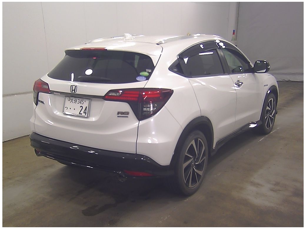 2018 Honda Vezel