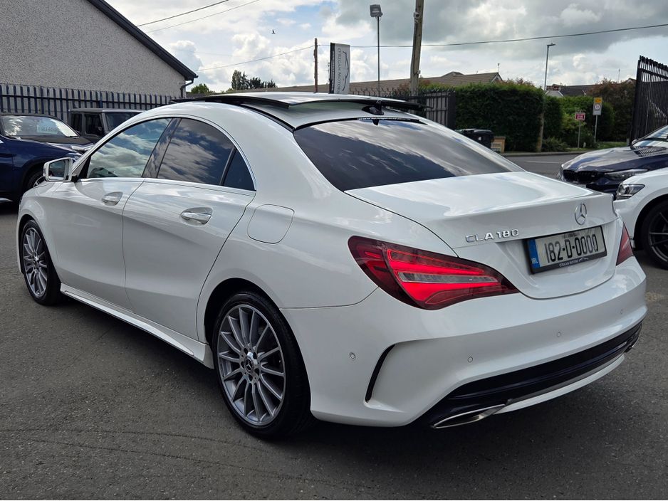 2018 Mercedes-Benz CLA Class