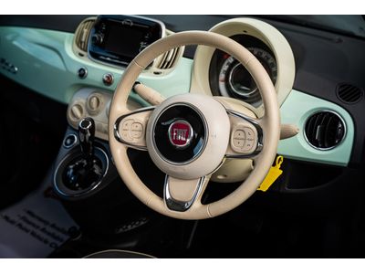 2018 Fiat 500