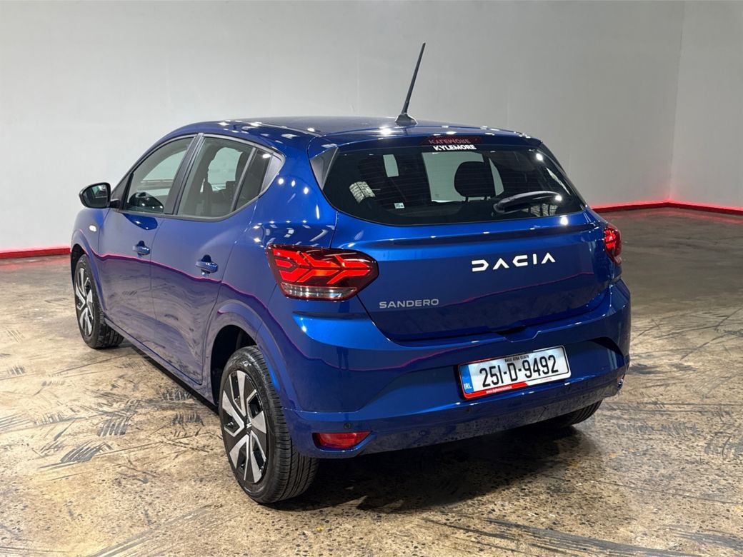 2025 Dacia Sandero