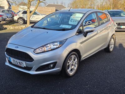 2017 Ford Fiesta