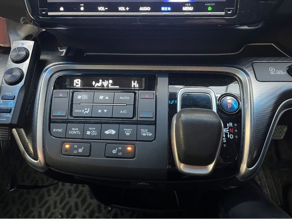 2019 Honda Stepwagon