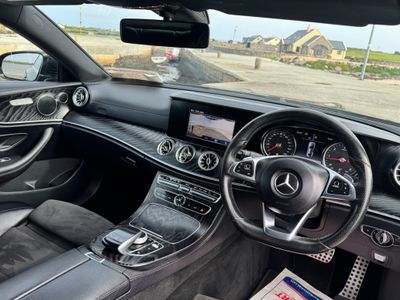 2017 Mercedes-Benz E Class