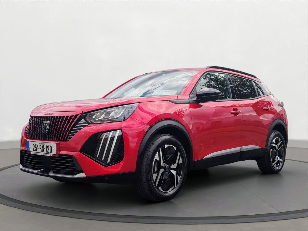 2025 Peugeot 2008