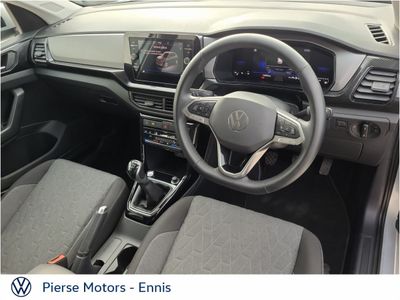 2026 Volkswagen T-Cross