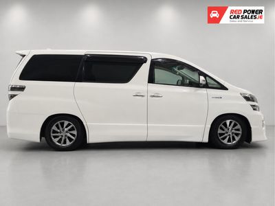 2014 Toyota Vellfire