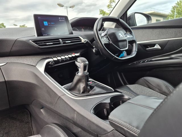 2018 Peugeot 3008