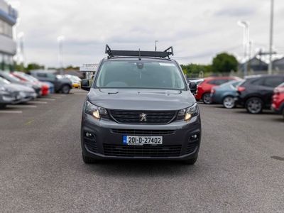 2020 Peugeot Partner