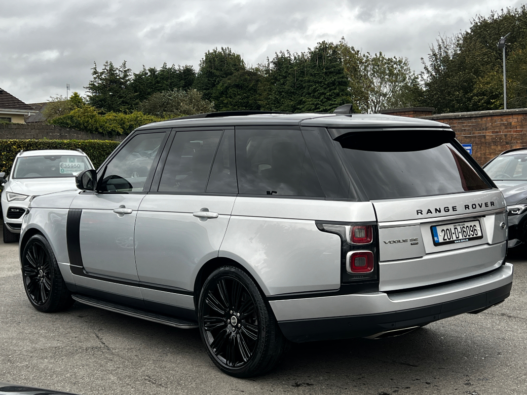 2020 Land Rover Range Rover