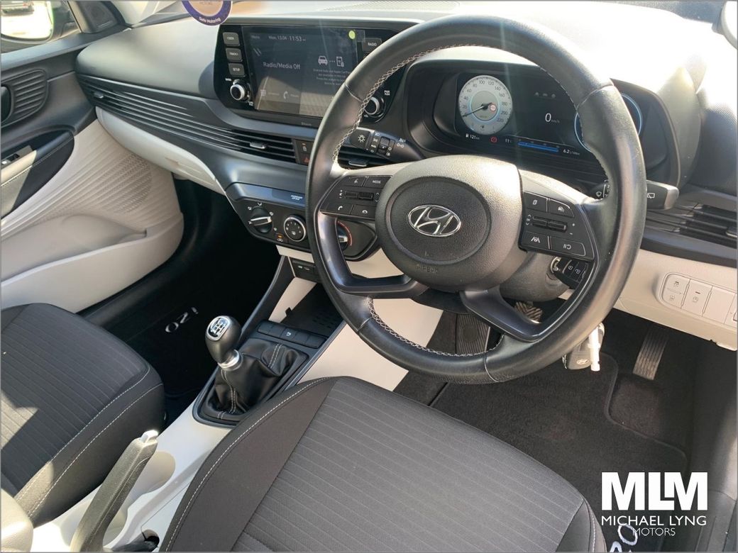2022 Hyundai i20