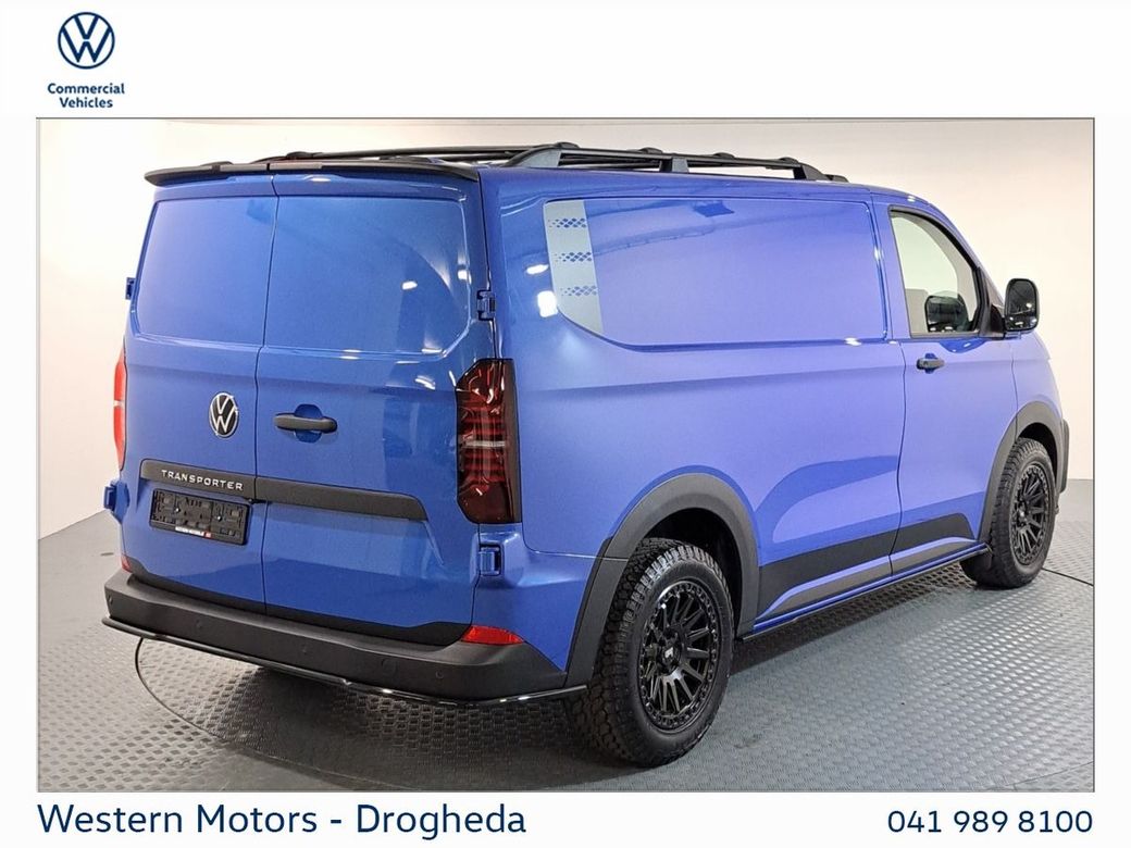 2026 Volkswagen Transporter