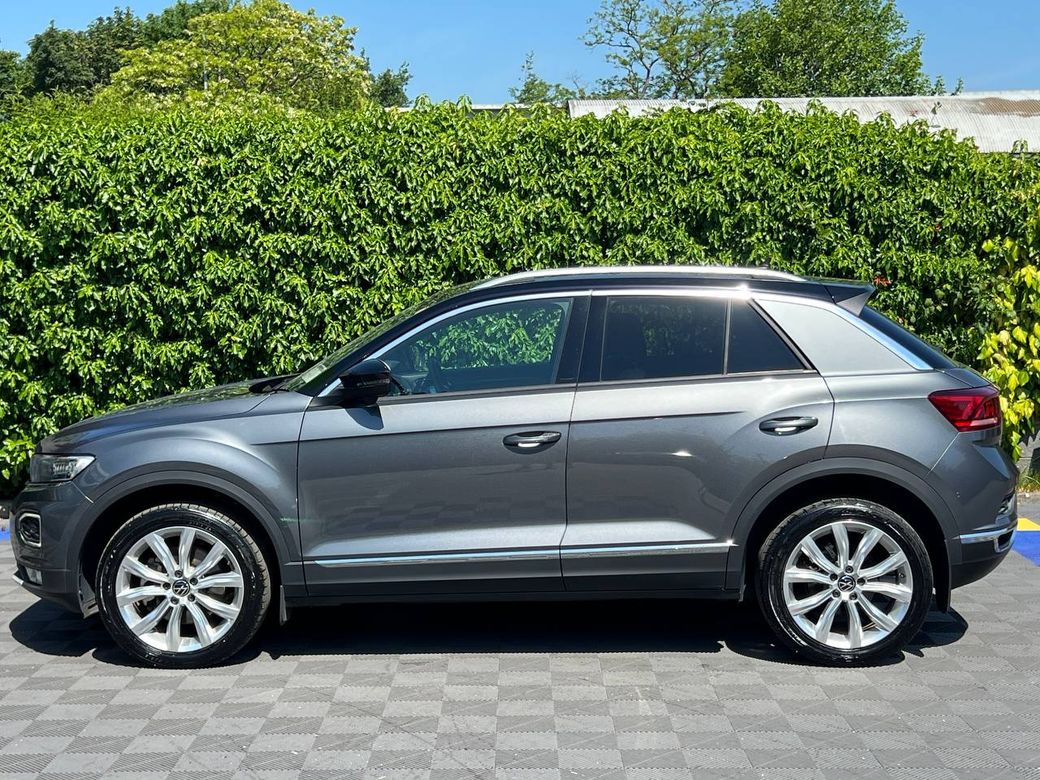 2021 Volkswagen T-Roc
