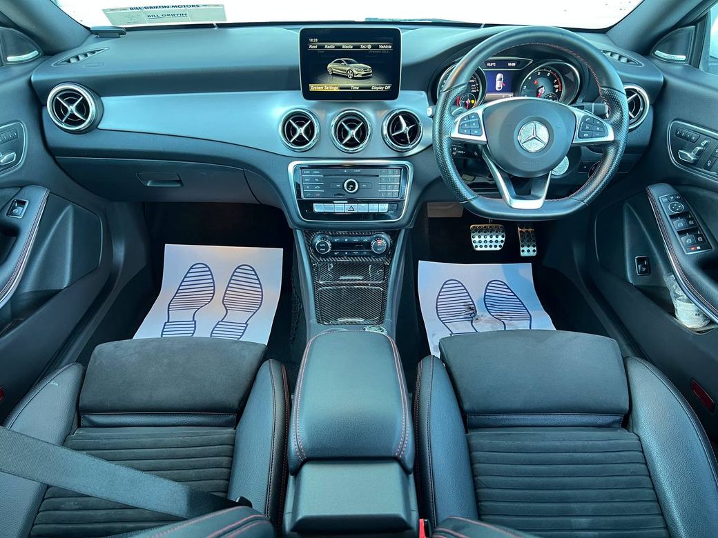 2018 Mercedes-Benz CLA Class